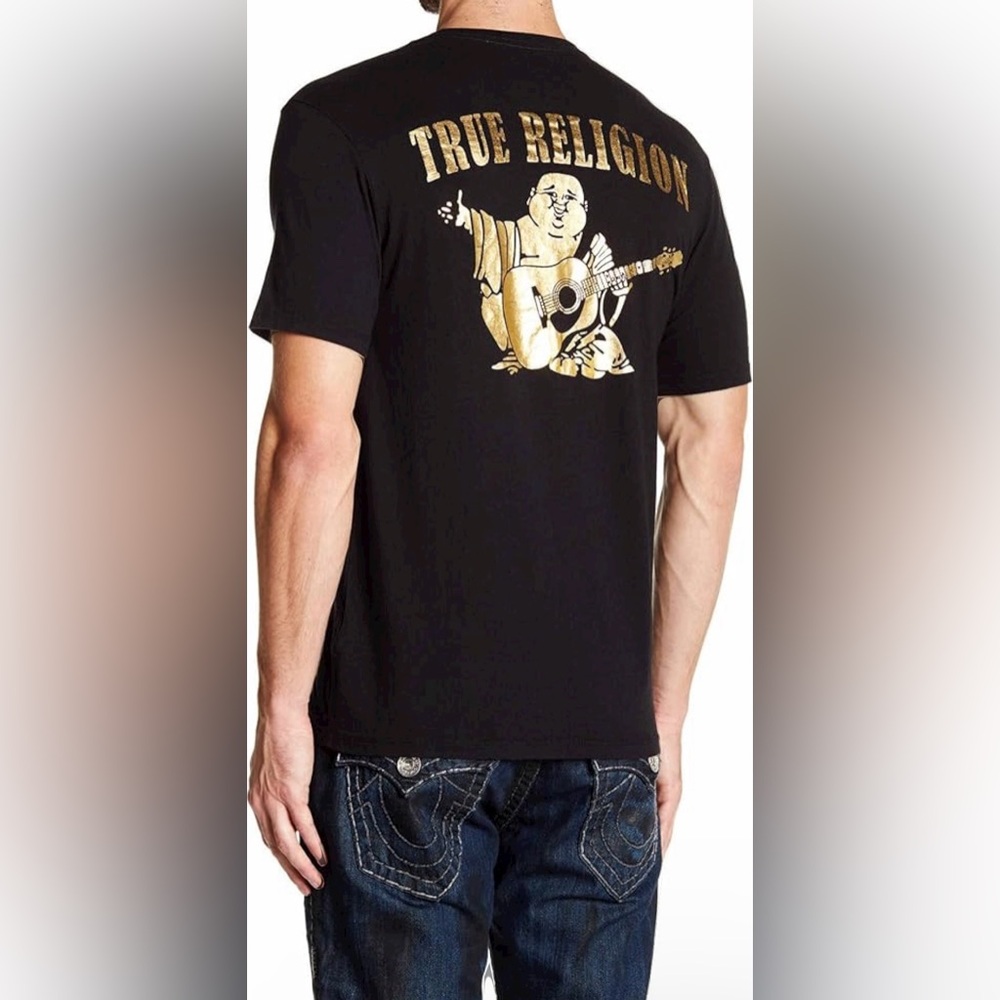 Solid Hold Buddha Tee - image 2
